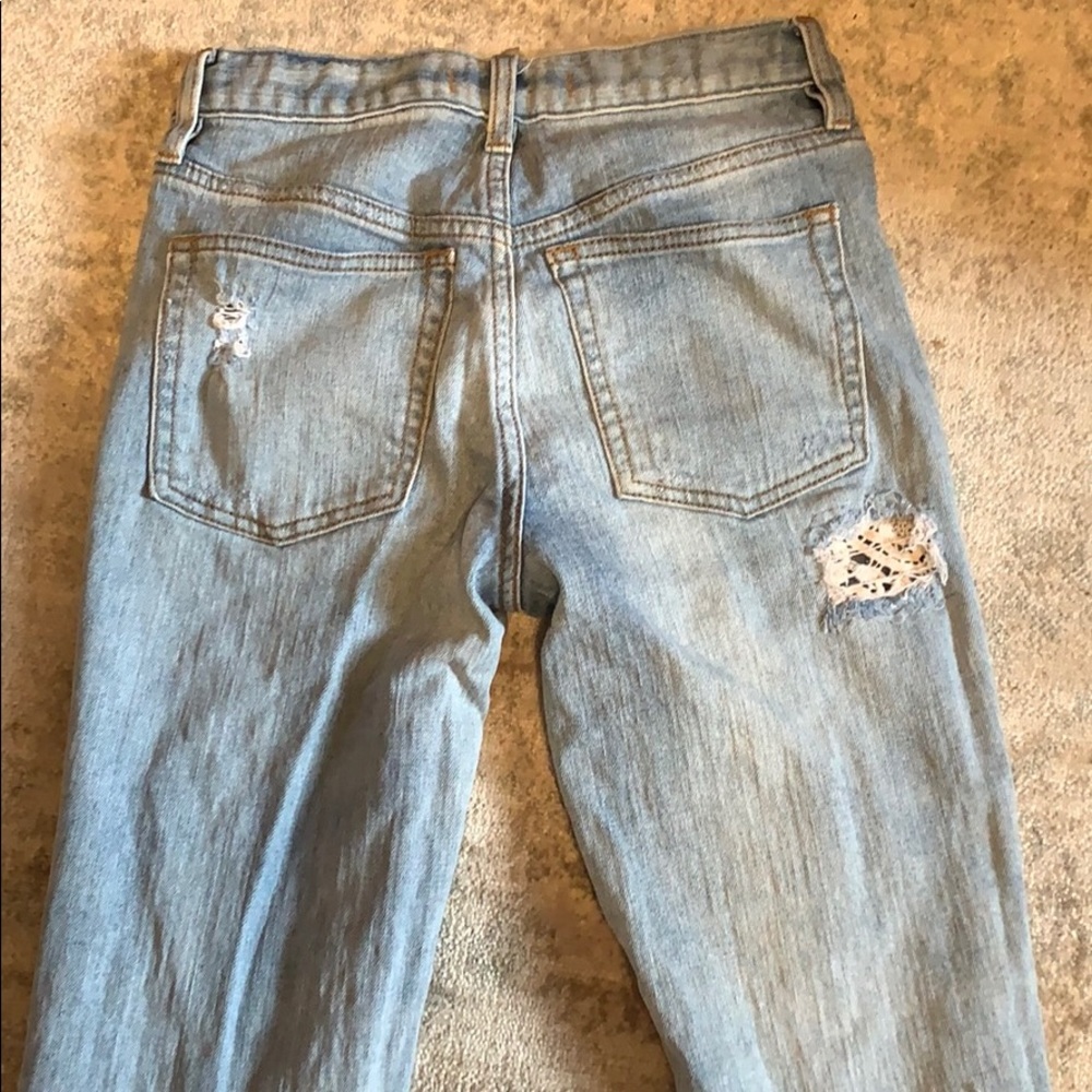 Free People Ripped Jeans - Picture 4 of 4